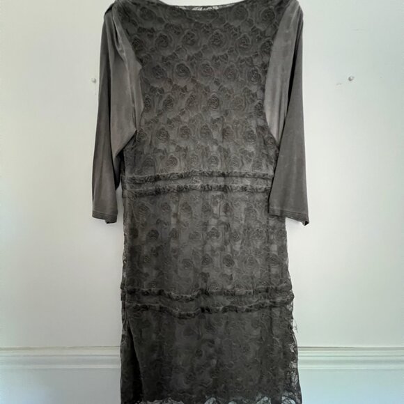 Urban Mango dress XL lace overlay whimsygoth - Picture 2 of 8